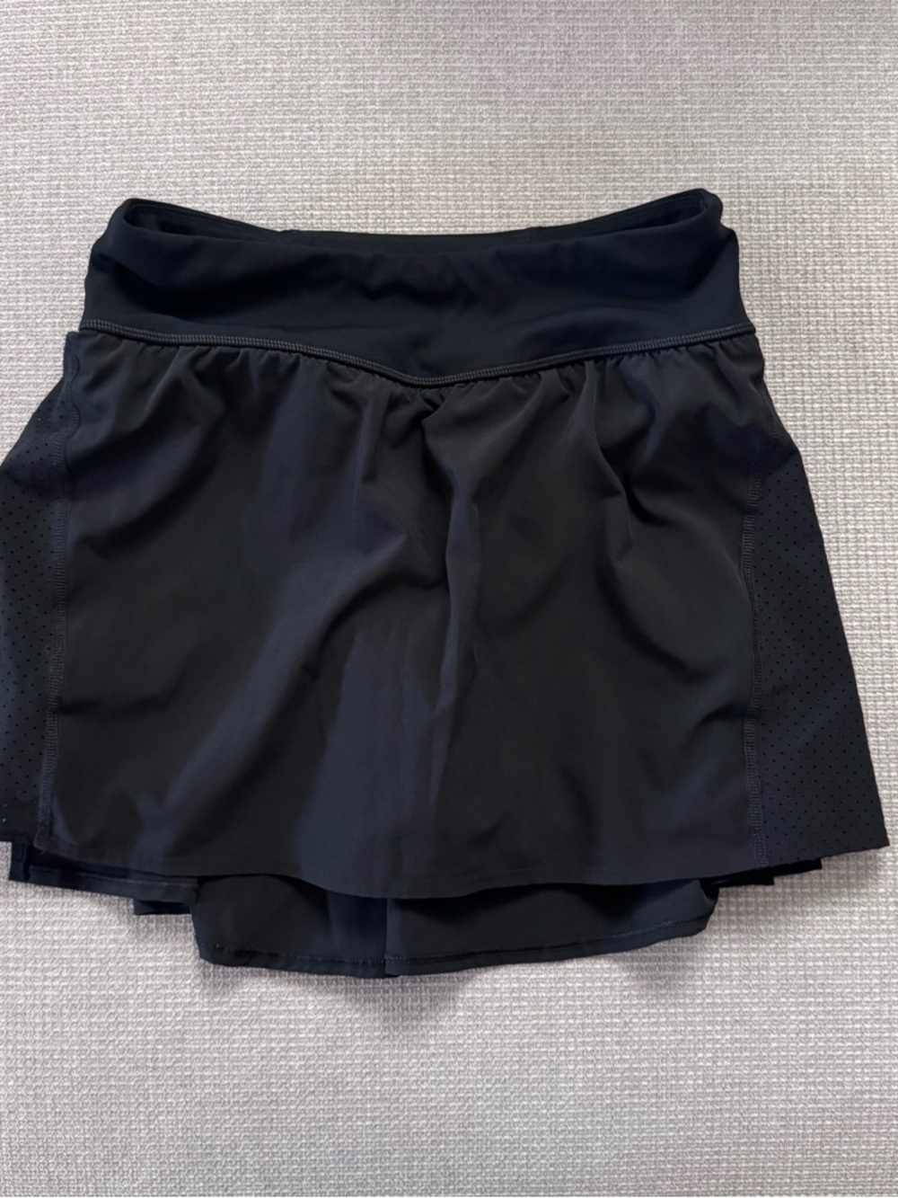SPANX Black Activewear skirt women medium